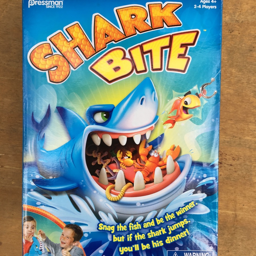 Shark bite game